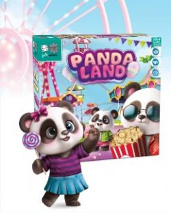 JC25 CC25 EDJ25 JEU LUDO ET MÉNINGE - PANDALAND